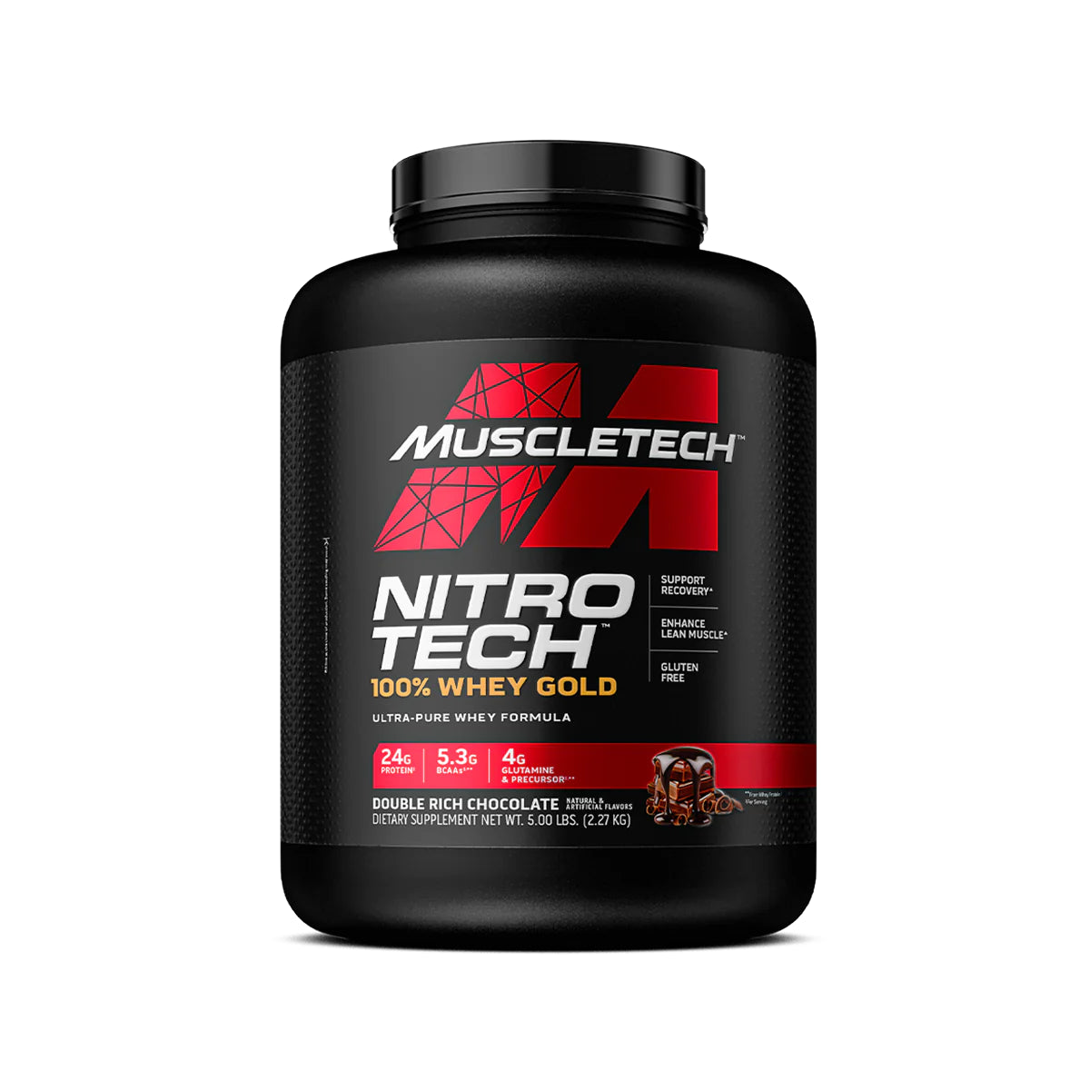 Proteina Nitrotech Whey Gold 5 LBS by MUSCLETECH