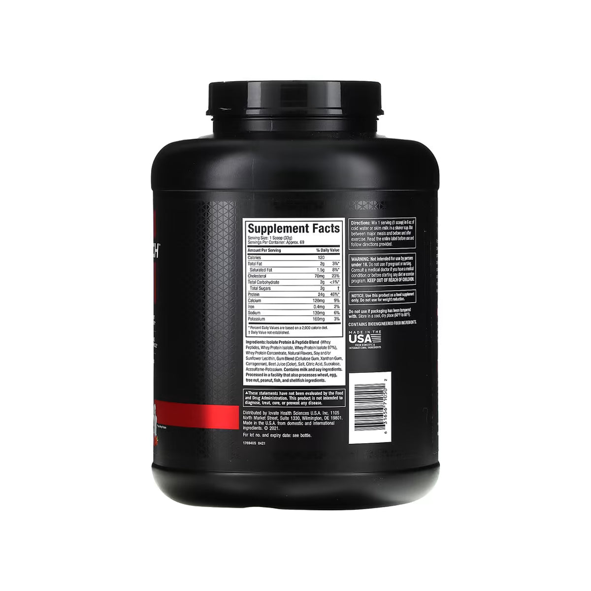 Proteina Nitrotech Whey Gold 5 LBS by MUSCLETECH