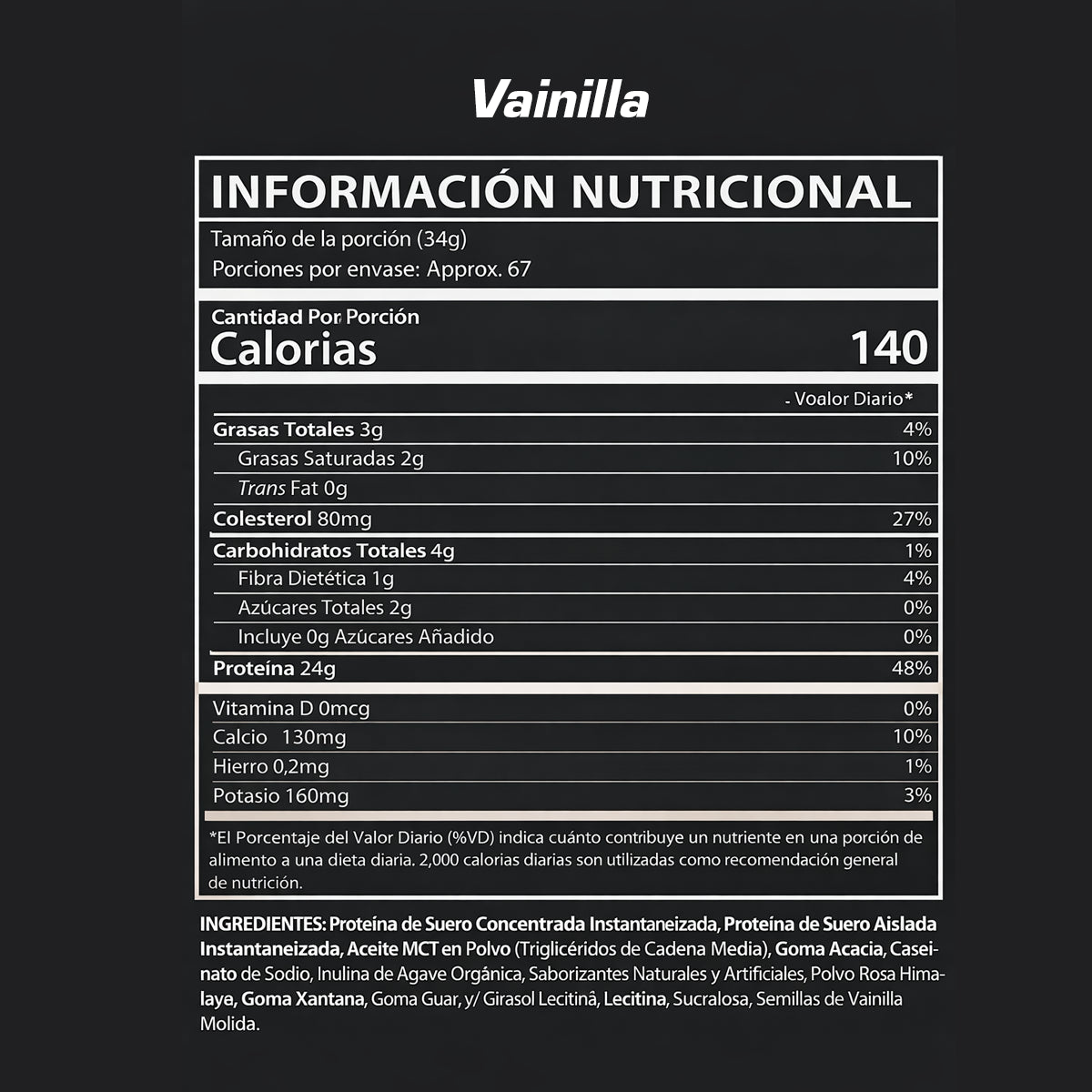 Proteina 100% WHEY 5 lbs by NUTREX