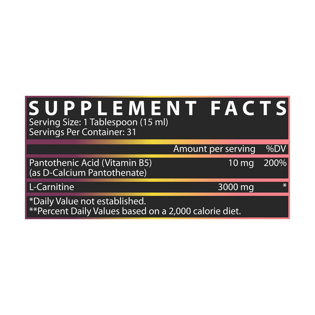 L-Carnitina 3000 Líquida by NUTREX