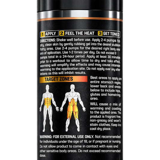 Lipo 6 Gel Reafirmante 120ml by NUTREX