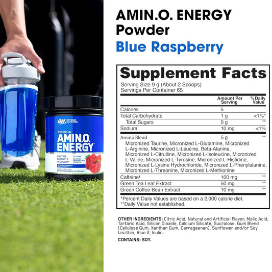 Amino Energy 65 Servicios by ON