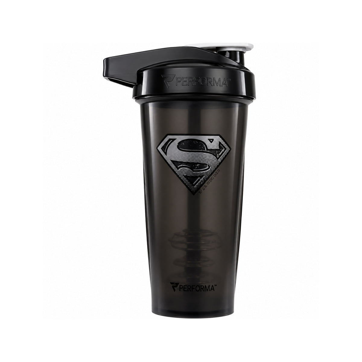 Activ Shaker Cup, 28 oz, Superman Black by PERFORMA