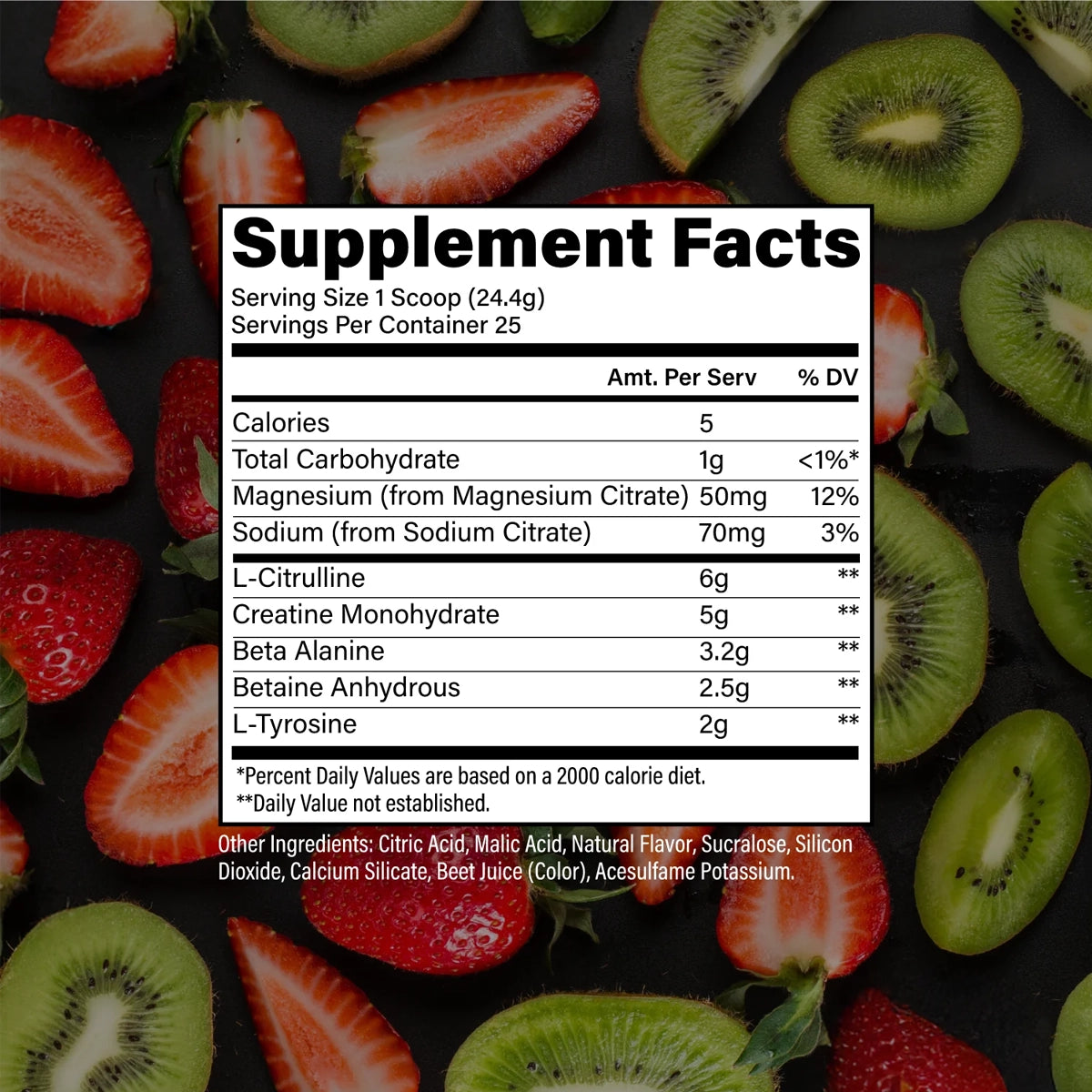 CBUM Essential Pre Entreno 30 Servicios by RAW