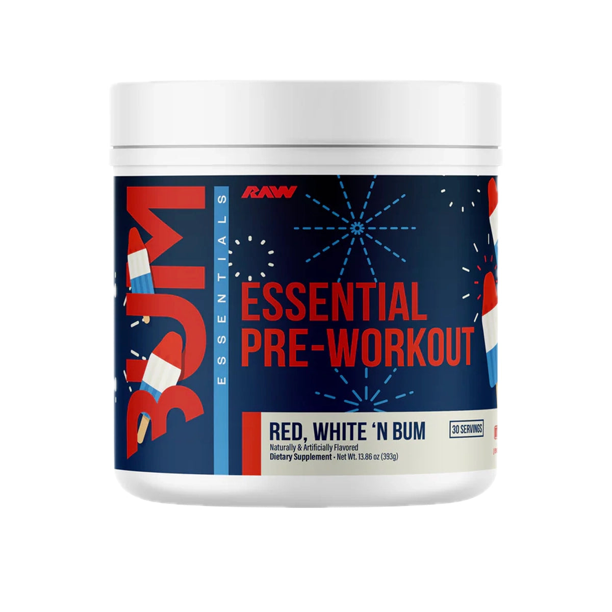 CBUM Essential Pre Entreno 30 Servicios by RAW
