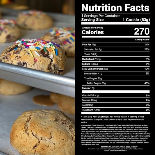 Galleta MY COOKIE DEALER 17g de Proteína by RAW