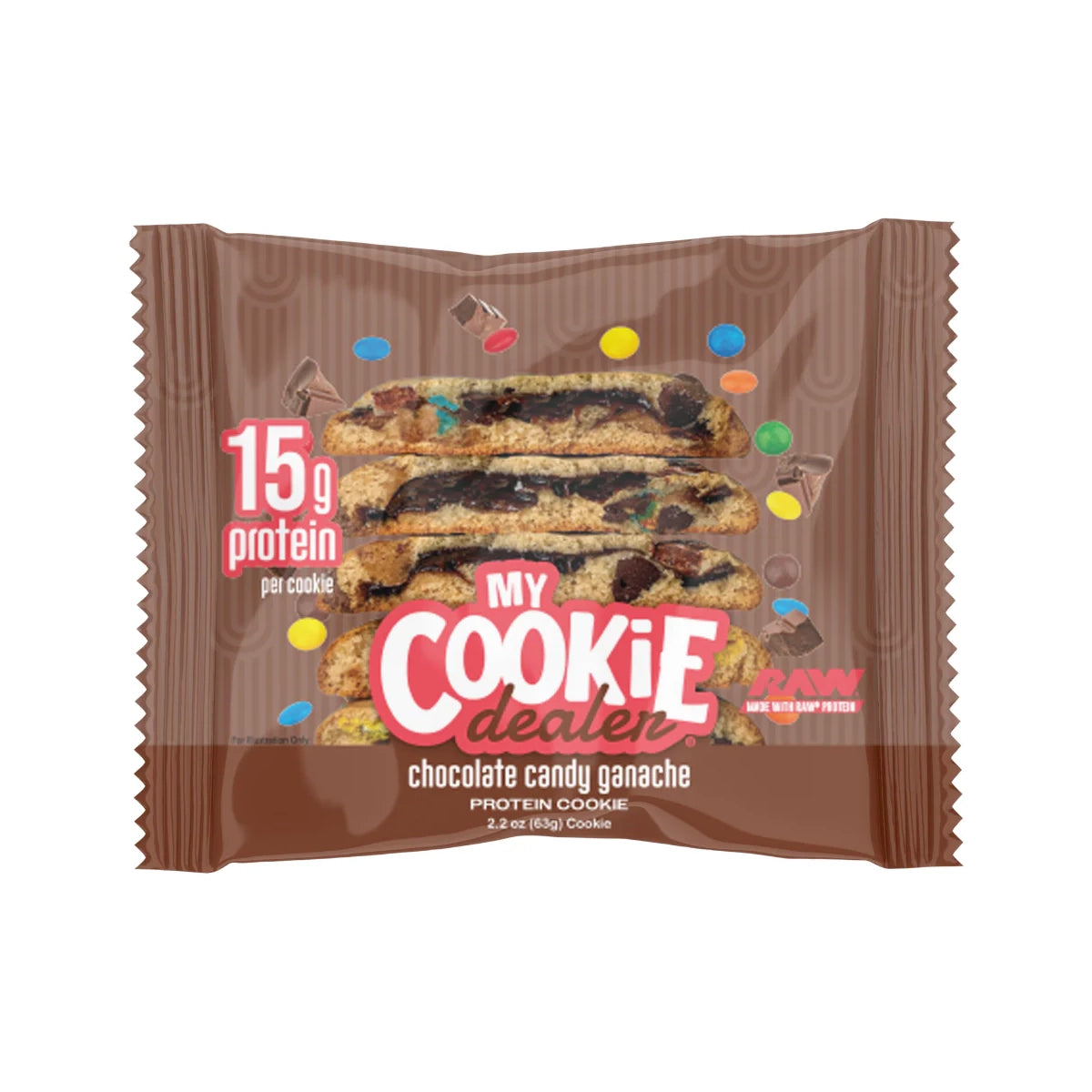 Galleta MY COOKIE DEALER 17g de Proteína by RAW