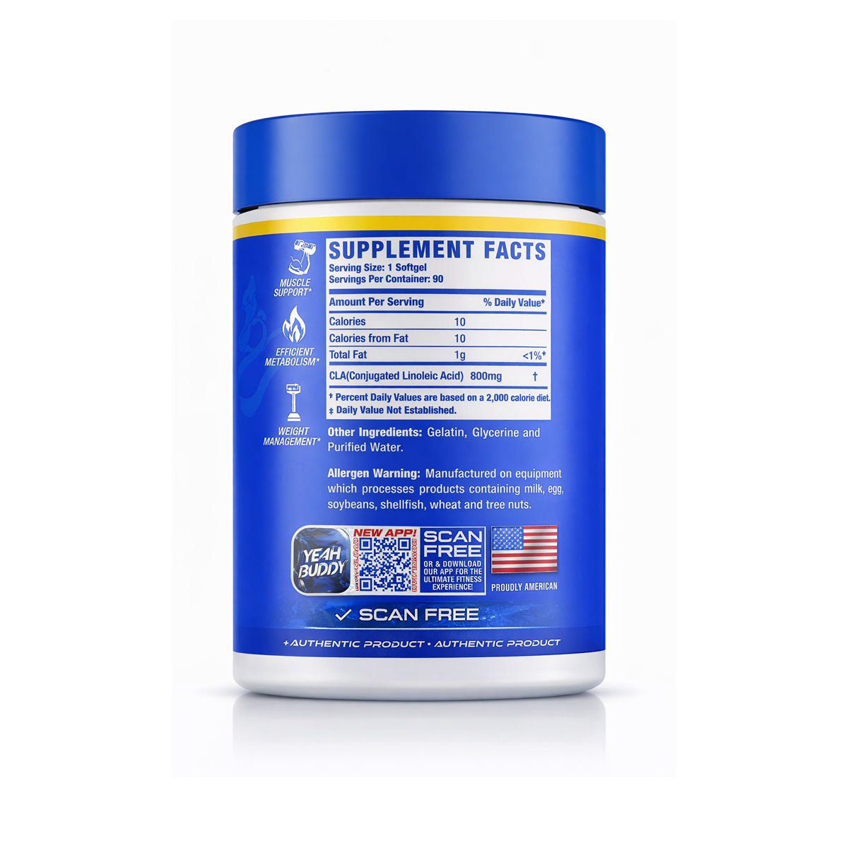 CLA XS 800mg by RONNIE COLEMAN