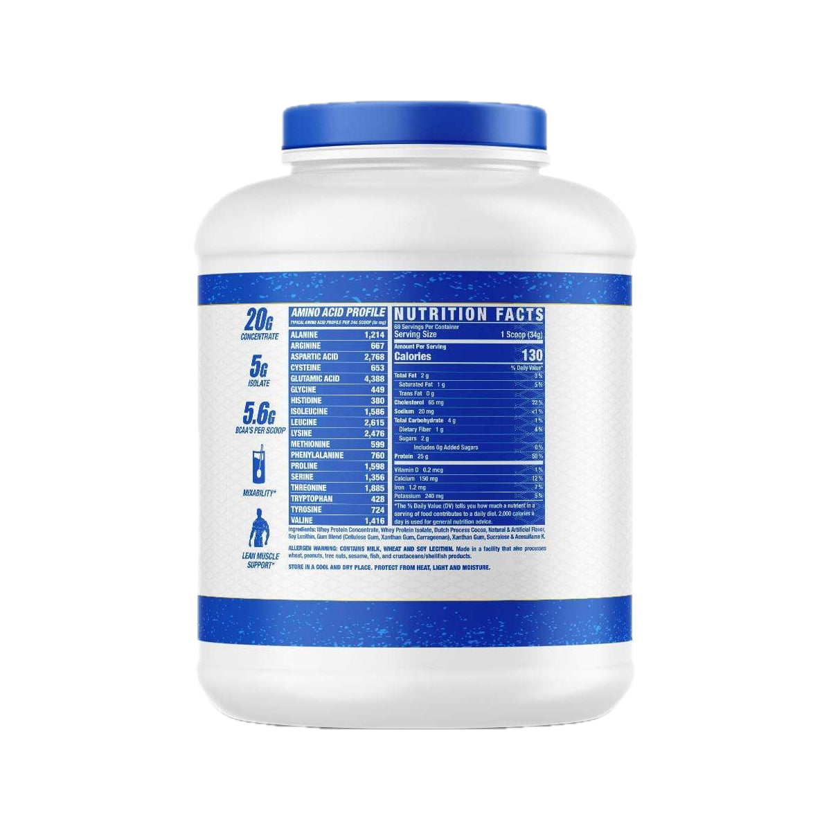 Proteina King WHEY 5 LBS by RONNIE COLEMAN