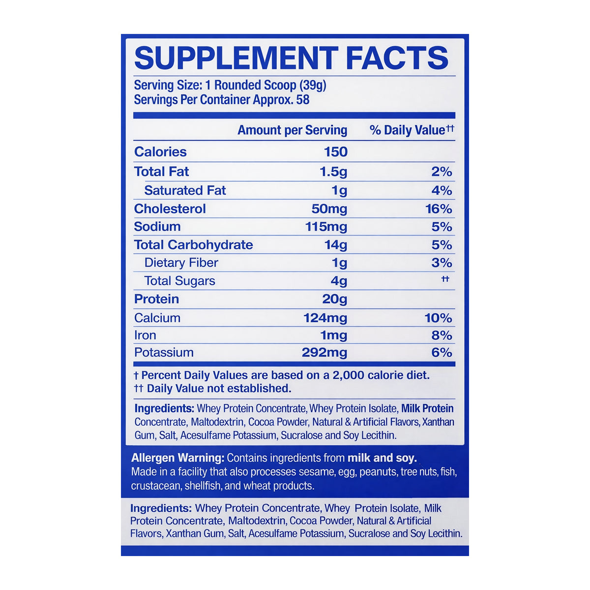 WHEY XS 5 lbs by RONNIE COLEMAN
