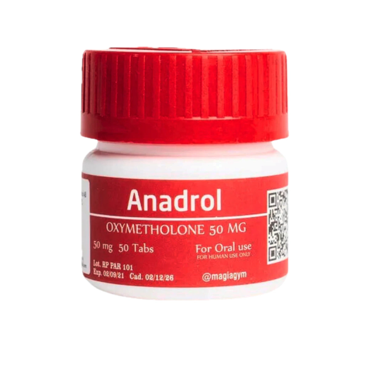 Anadrol OXIMETOLONA 50mg by ROTTERDAM