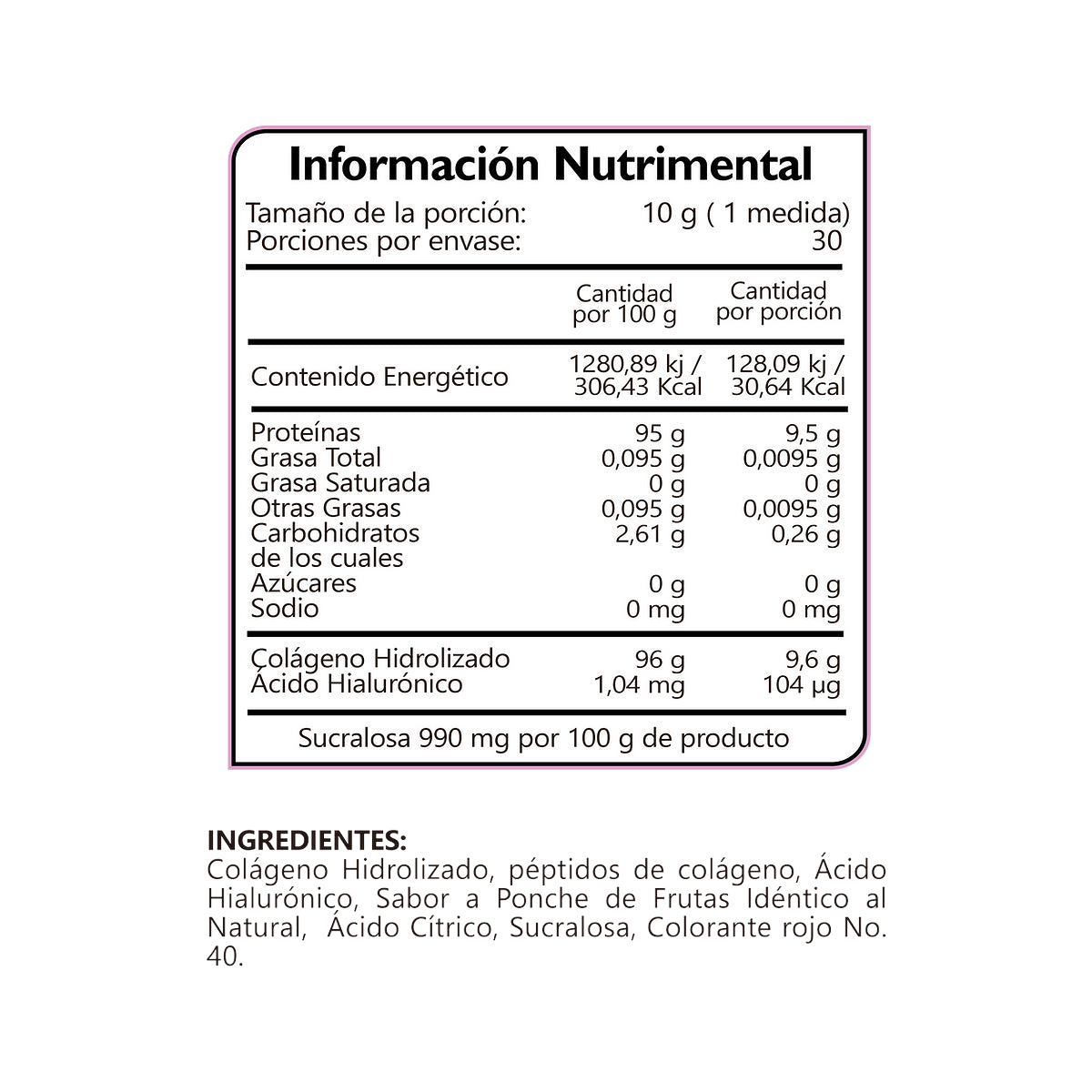 Colágeno + Ácido Hialurónico by SHEFIT