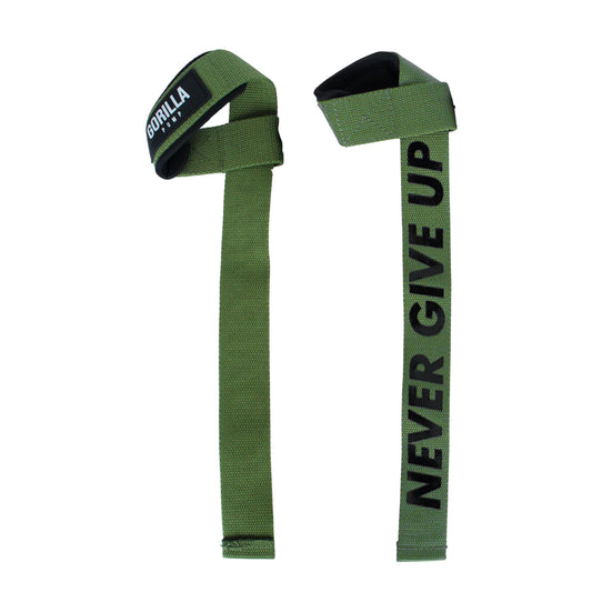 Straps de Cinta "NEVER GIVE UP" by GORILLA PUMP