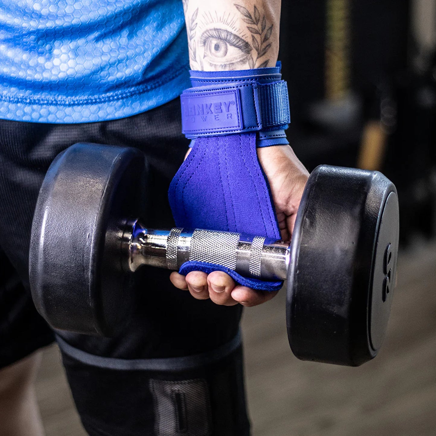 Straps Lifting Azul Rey by MONKEY