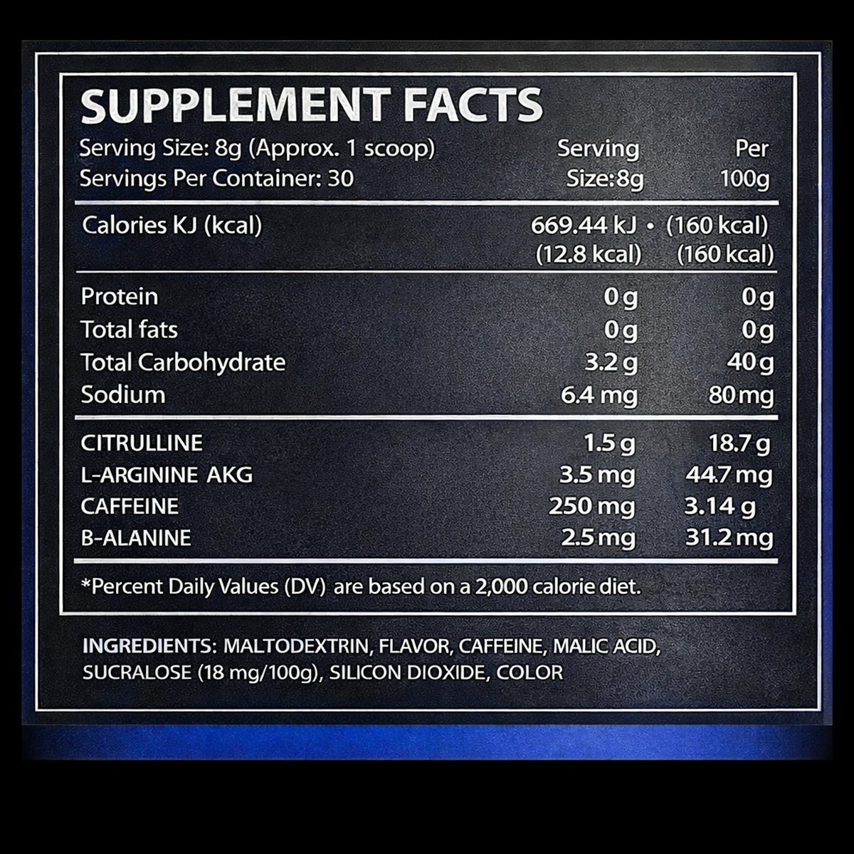 KaioKen Blue 30 Servicios by SAIYAN LABZ