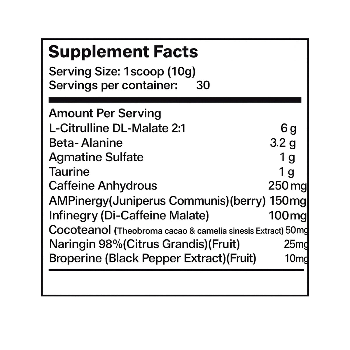 KaioKen Black 30 Servicios by SAIYAN LABZ