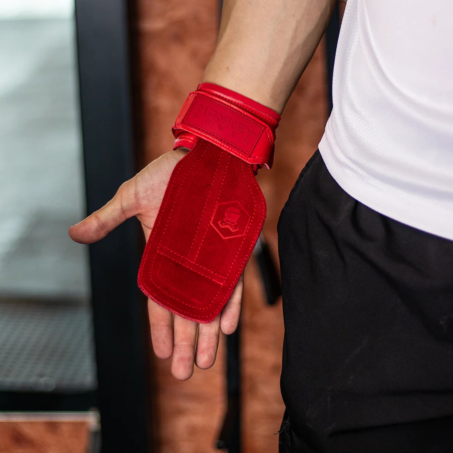 Straps Lifting Rojos by MONKEY