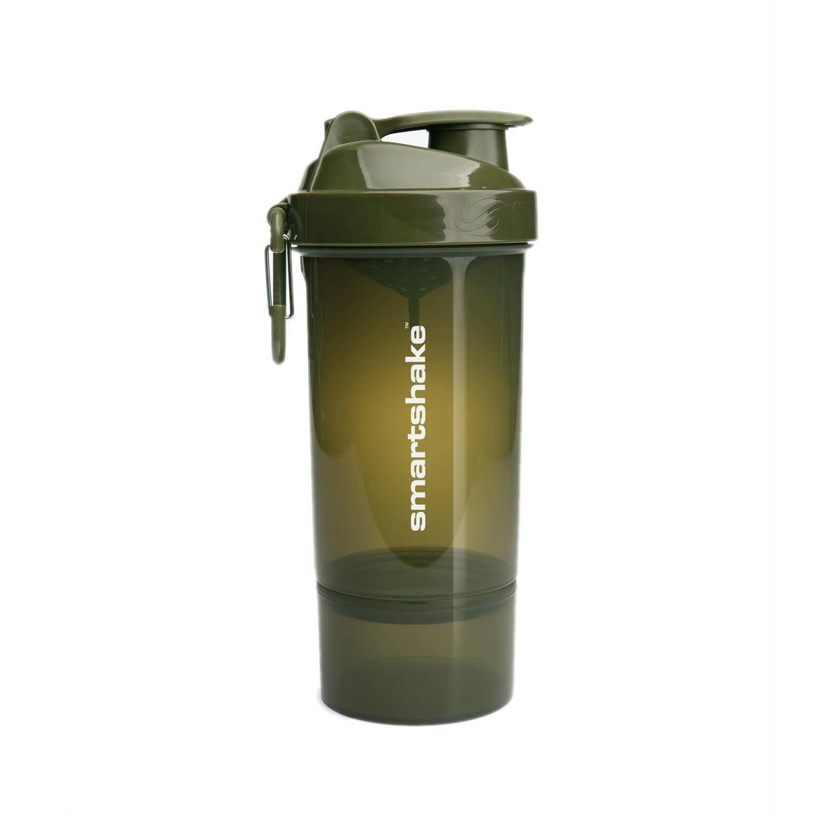 Shaker Original2Go ONE 800ml ARMY GREEN by SMARTSHAKE
