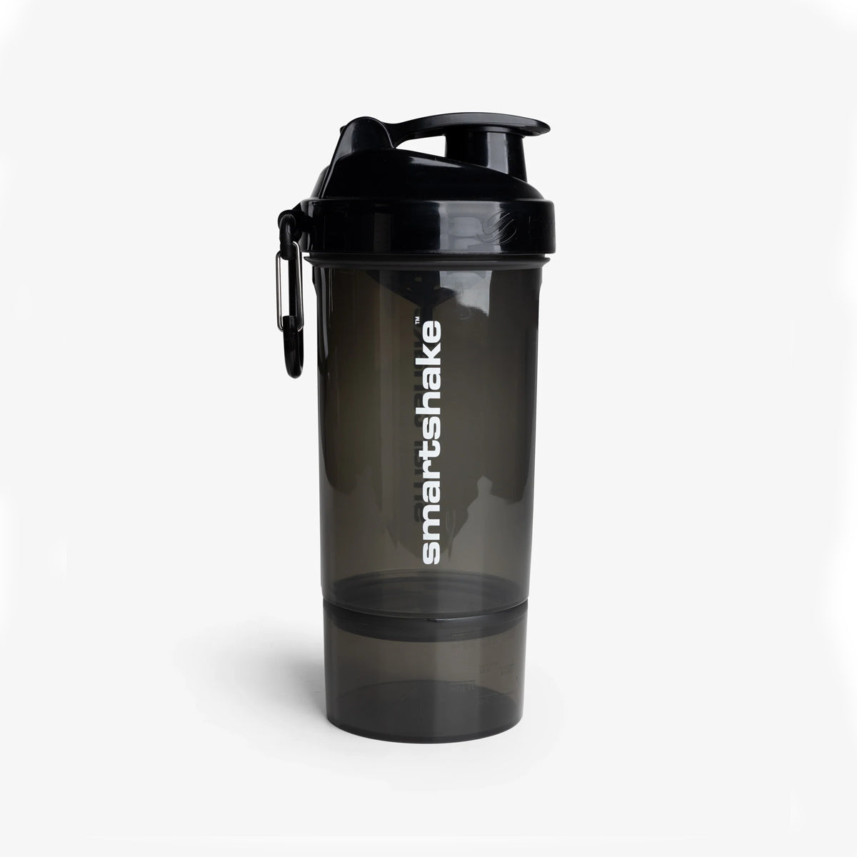 Shaker Original2Go ONE 800ml GUNSMOKE BLACK by SMARTSHAKE