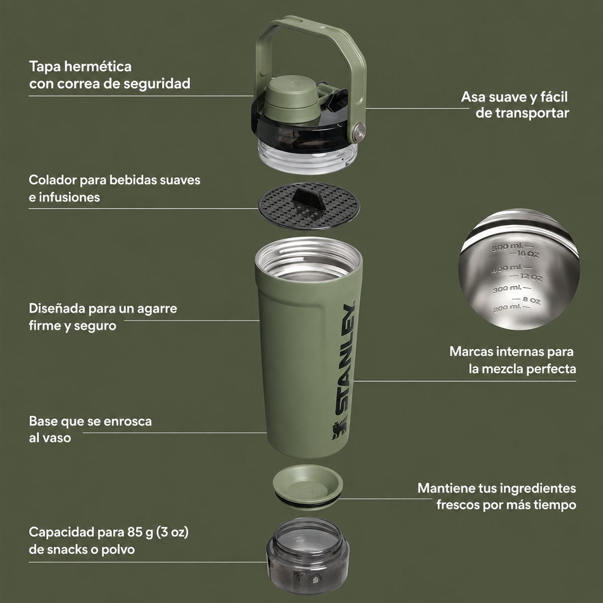 Shaker Vitalize by STANLEY