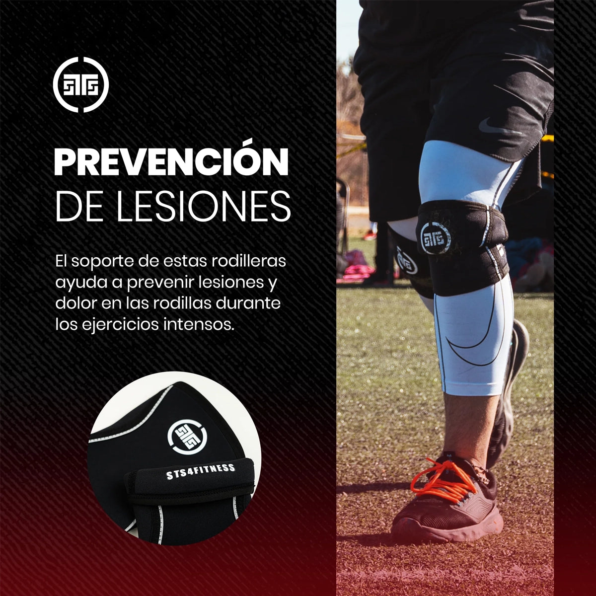 Rodilleras de Neopreno PRO by STS