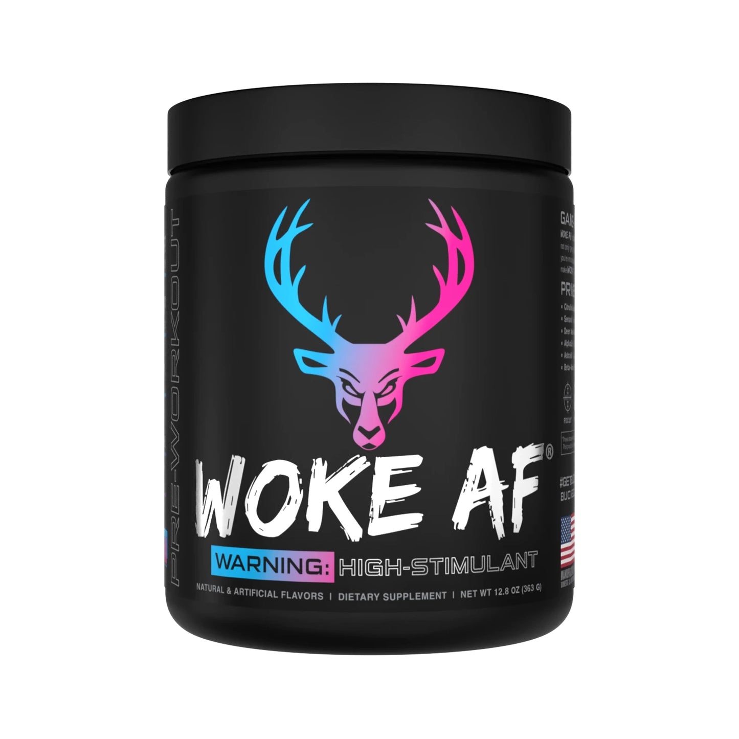 Woke Af 30 Servicios by BUCKED UP
