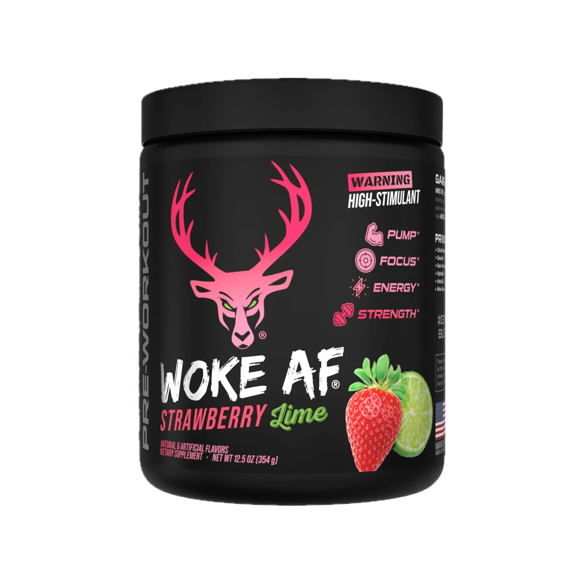 Woke Af 30 Servicios by BUCKED UP