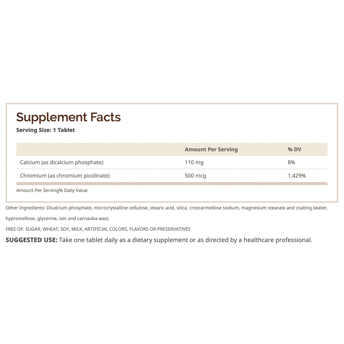 Picolinato de Cromo by WINDMILL