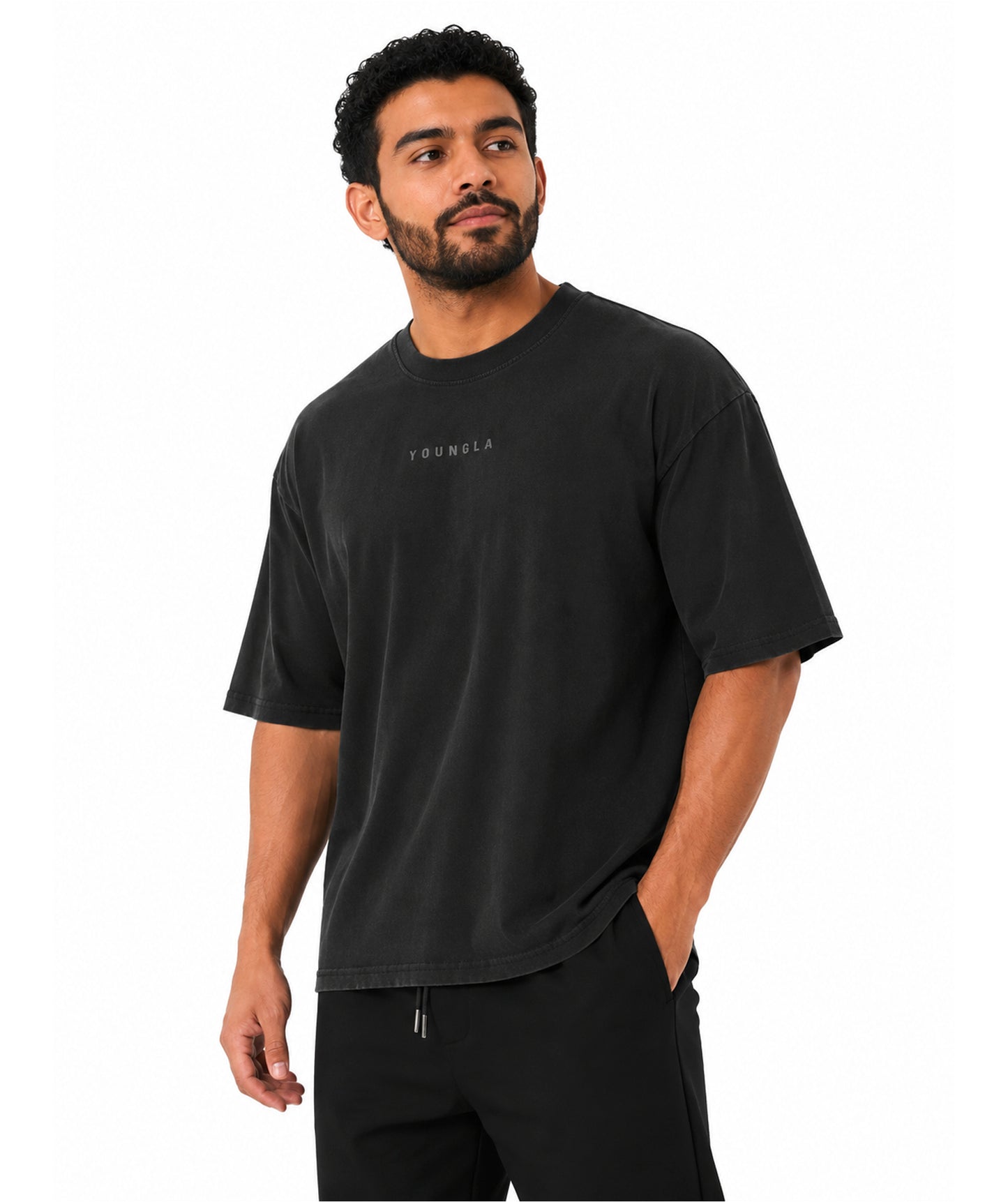 4185 Chaos Tee by YOUNGLA