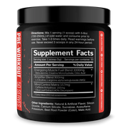 The Curse Pre Entreno 50 Servicios by JNX Sports
