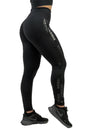 Women's Classic High Waist Leggings INTENSE Iconic by NEBBIA