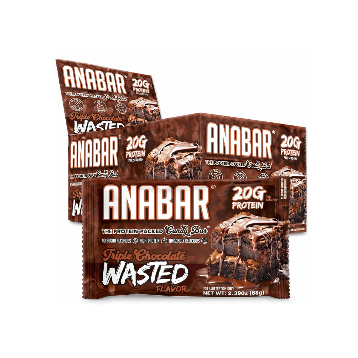 12 Pack de Barra ANABAR by ANABAR