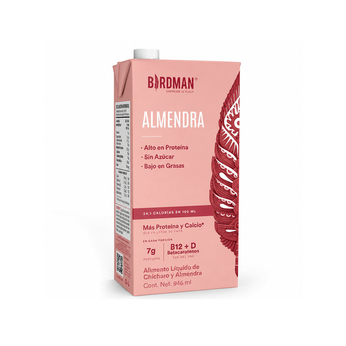 Bebida Vegetal Sabor Almendras by BIRDMAN