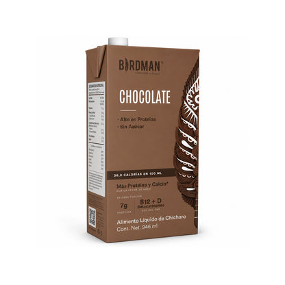 Bebida Vegetal Sabor Chocolate by BIRDMAN