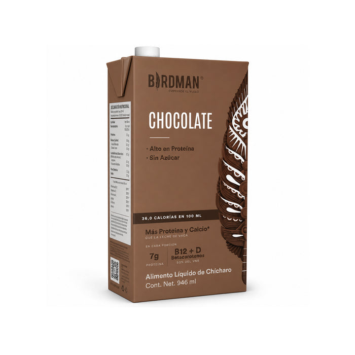 Bebida Vegetal Sabor Chocolate by BIRDMAN