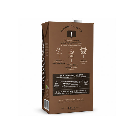 Bebida Vegetal Sabor Chocolate by BIRDMAN