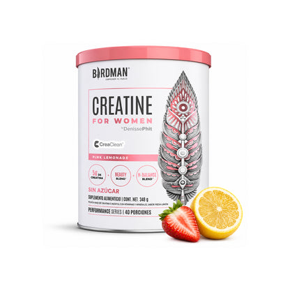 Creatina for Women Pink Lemonade by BIRDMAN