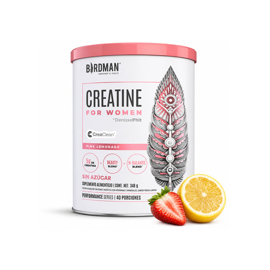 Creatina for Women Pink Lemonade by BIRDMAN