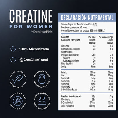 Creatina for Women Pink Lemonade by BIRDMAN