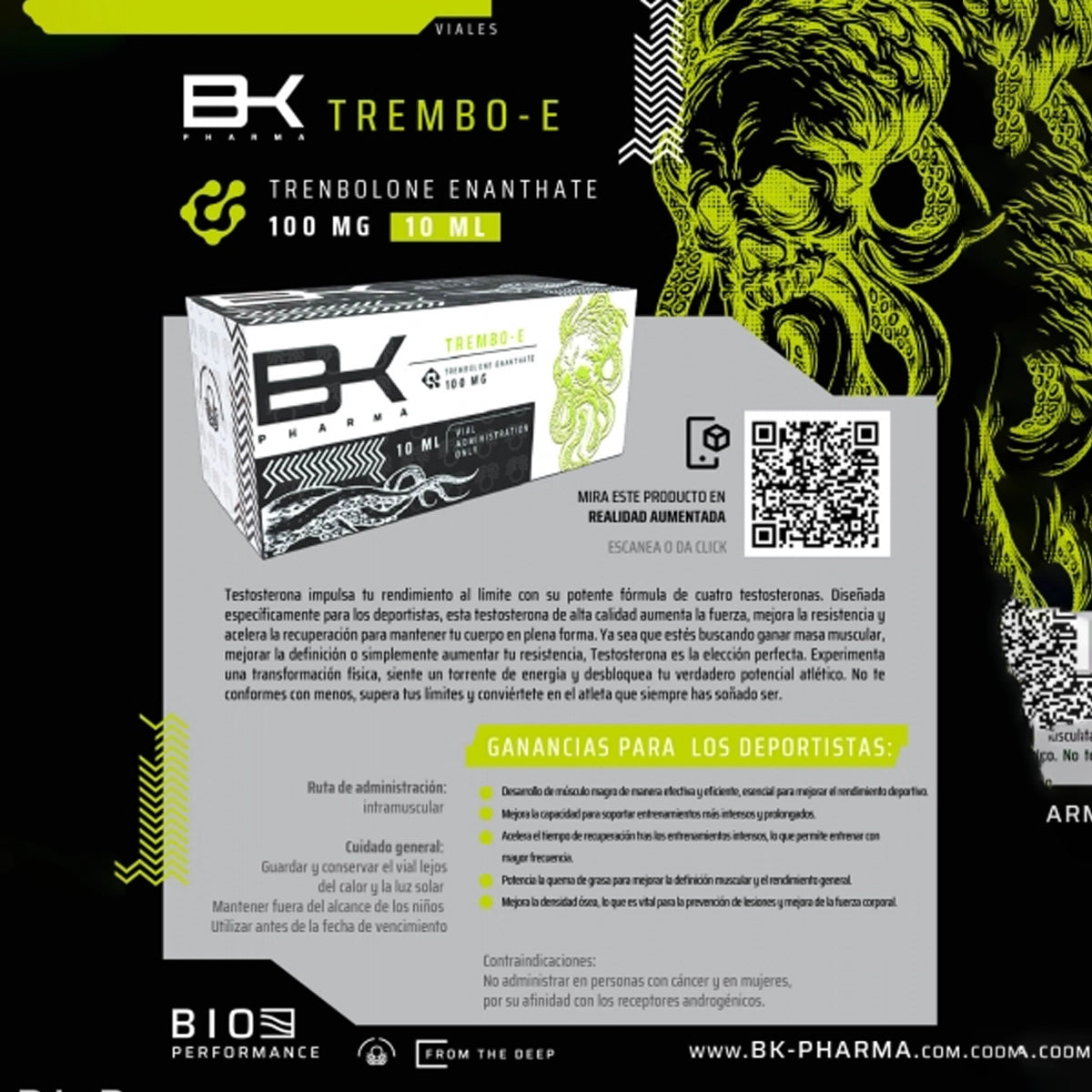 Trembo-E 100 mg by BK PHARMA