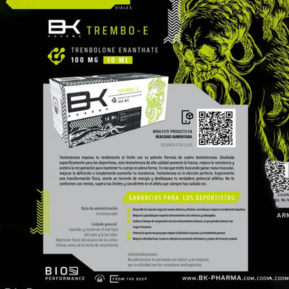 Trembo-E 100 mg by BK PHARMA