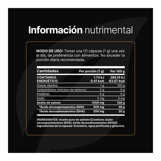 Omega 3 Salmon Oil  by B LIFE