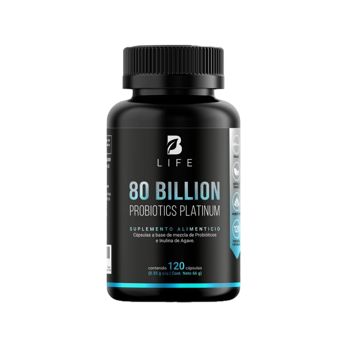 80 Billones de Probióticos Platinum by B LIFE