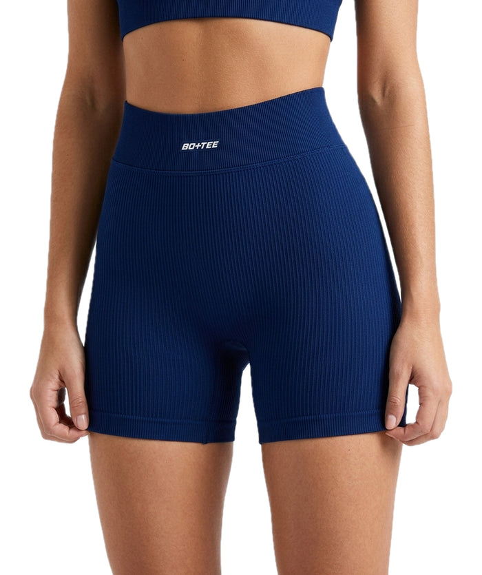 New Peaks Biker Shorts by Bo&Tee