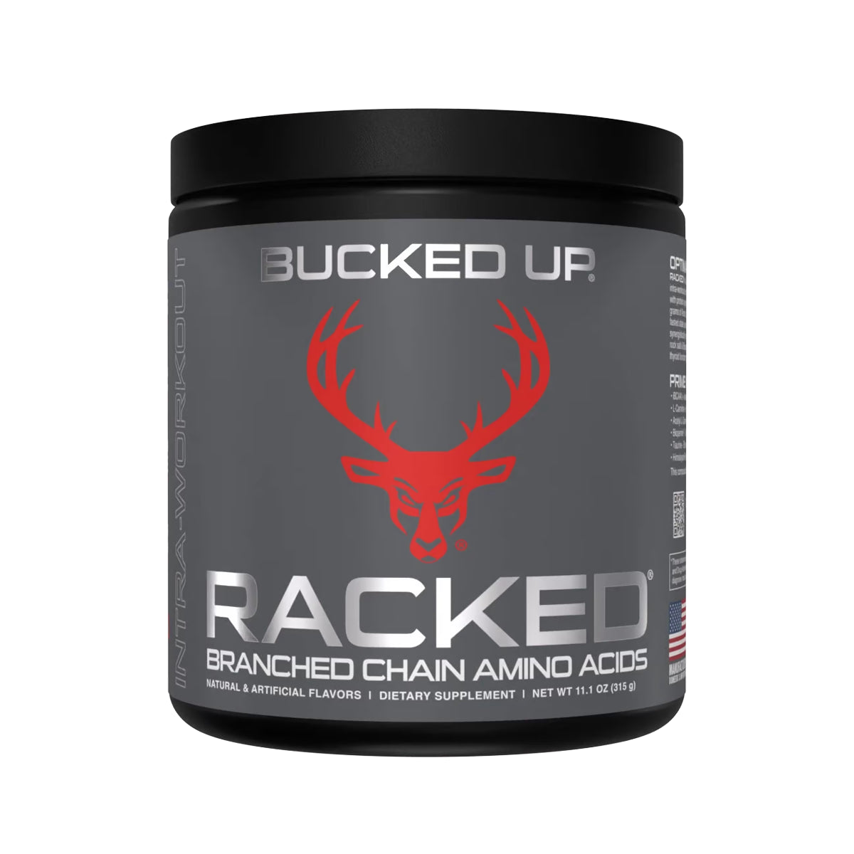 Aminoacidos RACKED 30 Servicios by BUCKED UP