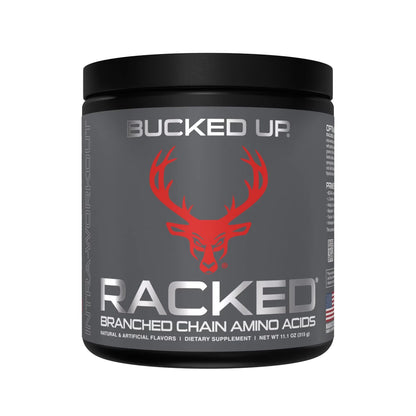Aminoacidos RACKED 30 Servicios by BUCKED UP