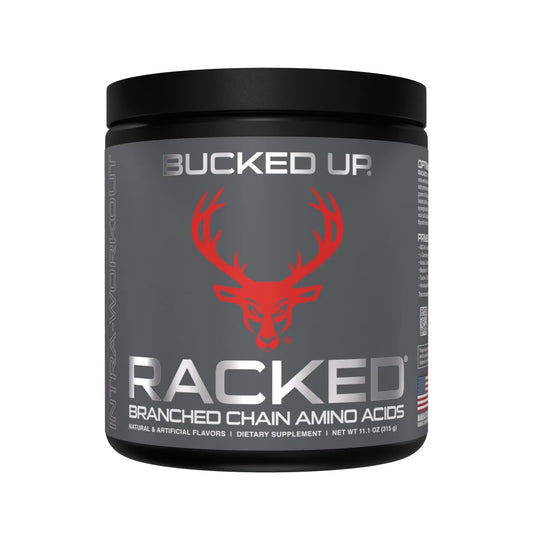 Aminoacidos RACKED 30 Servicios by BUCKED UP