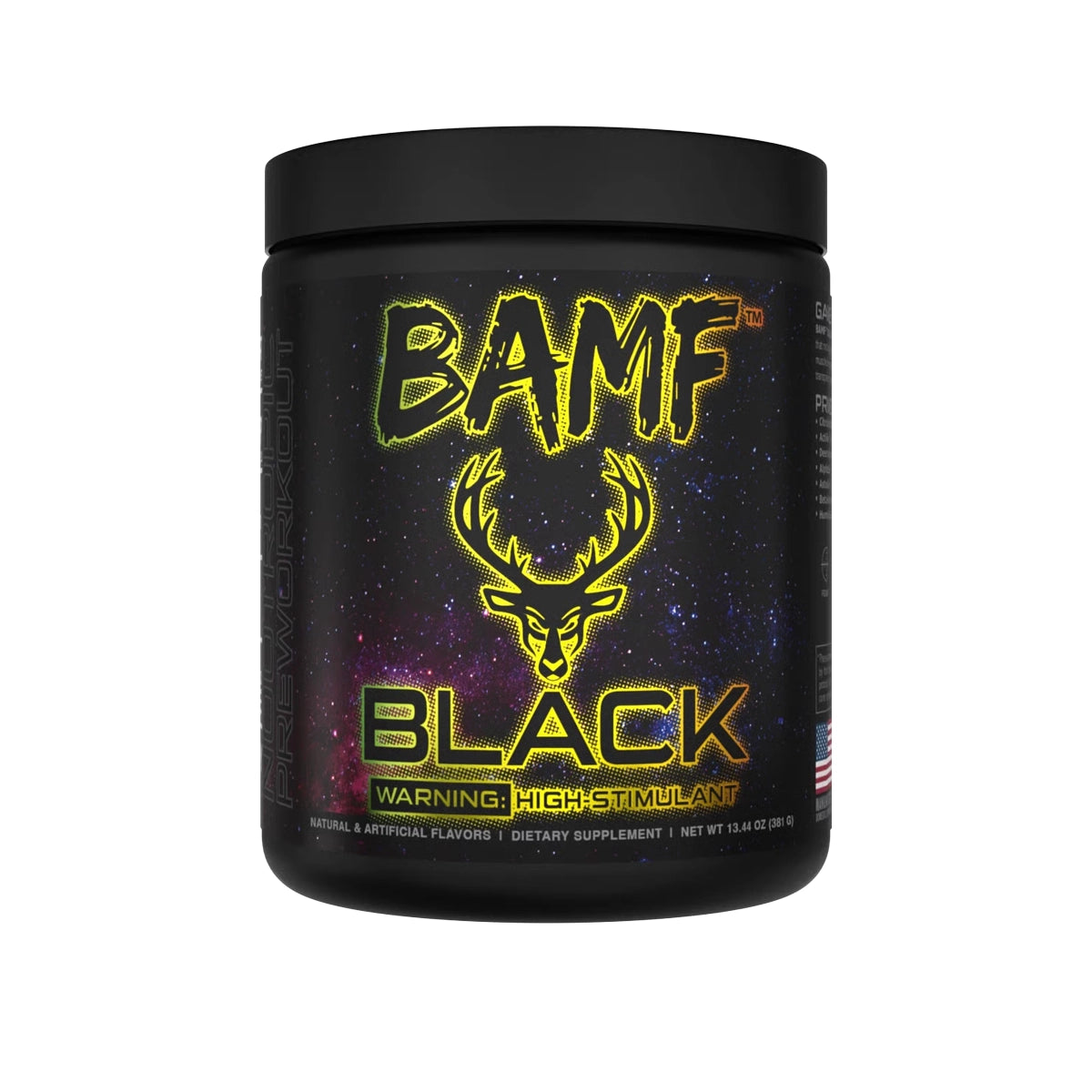 BAMF BLACK 30 Servicios by BUCKED UP