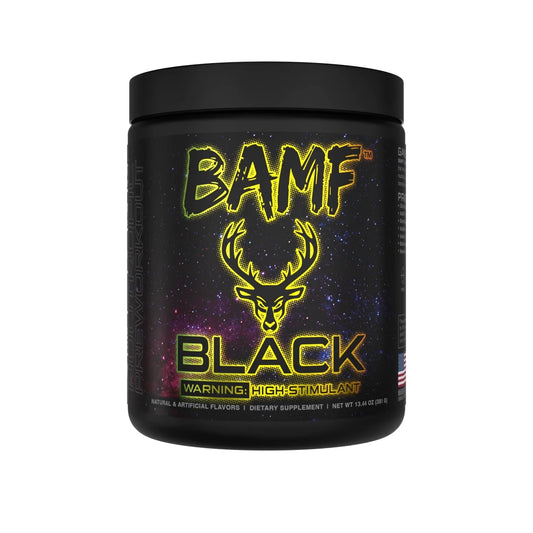 BAMF BLACK 30 Servicios by BUCKED UP