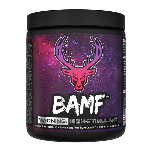 BAMF 30 Servicios by BUCKED UP